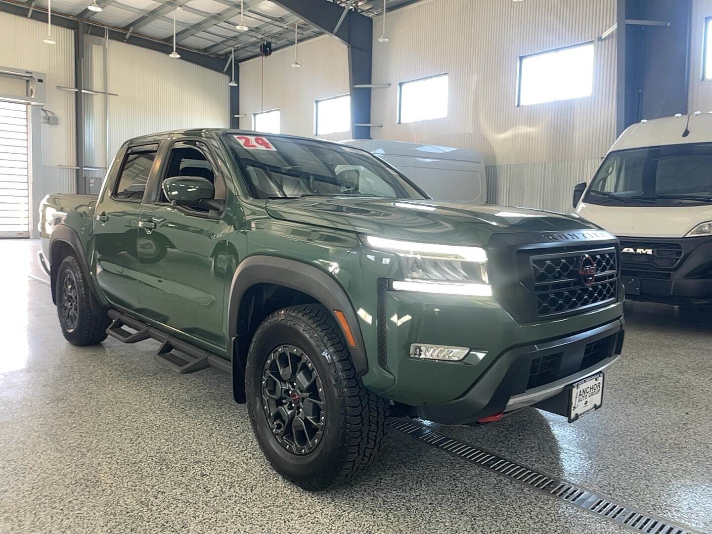 2024 NISSAN FRONTIER in North Smithfield, RI