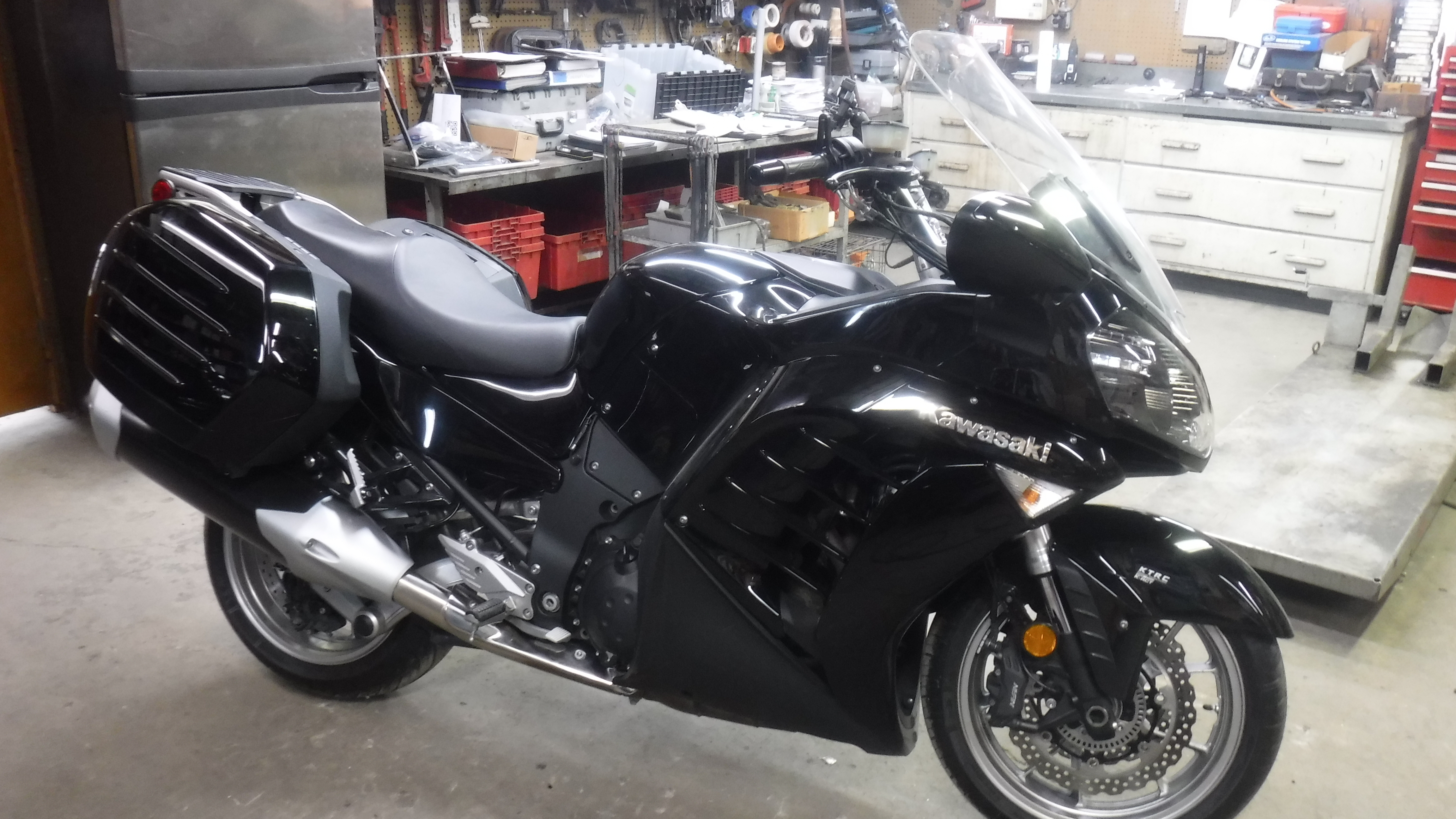 2011 Kawasaki ZG1400 Comcours BASE in South Plainfield, NJ