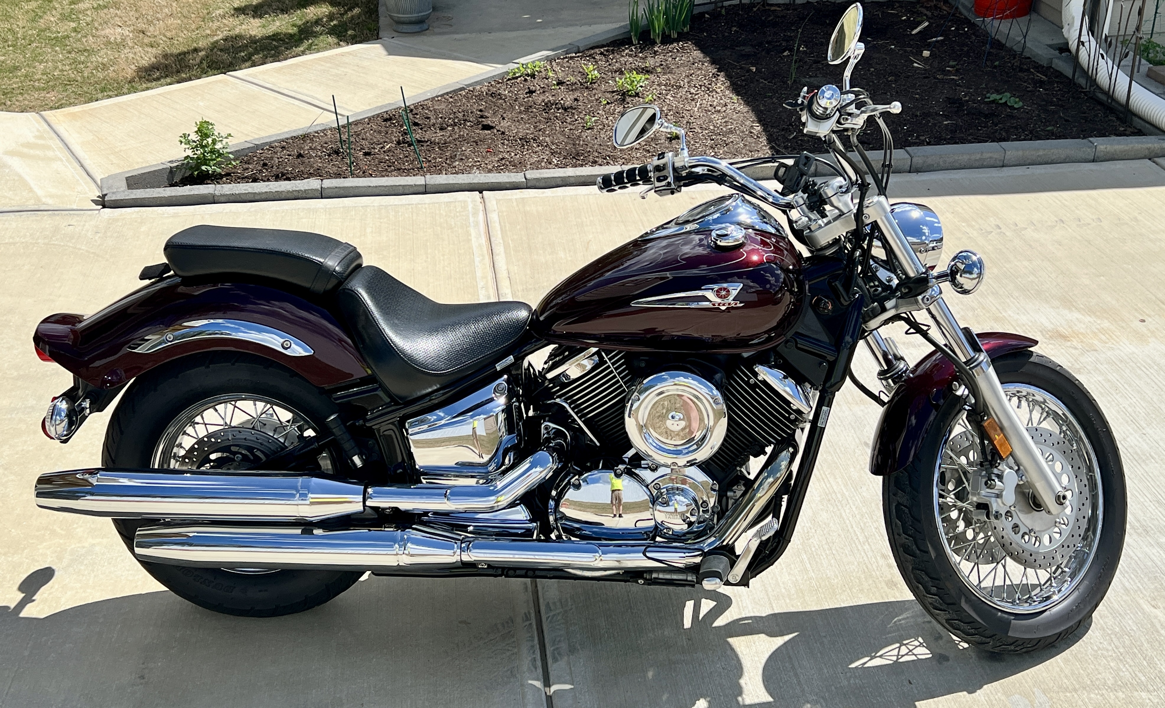 2007 Yamaha V STAR 1100 CUSTOM CUSTOM in Villa Rica, GA