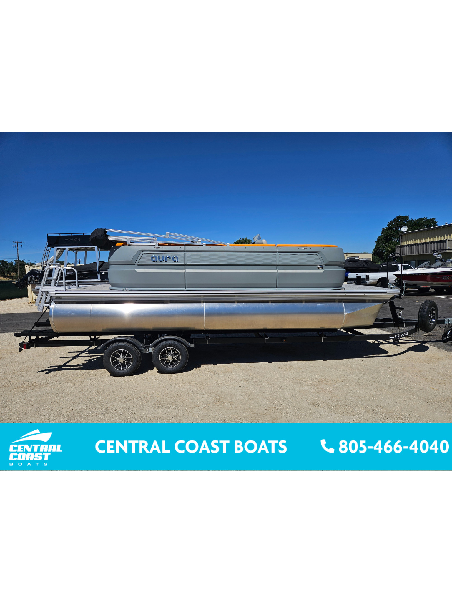 2025 Avalon GEOfish RF 21 FT REAR FISH in atascadero CA