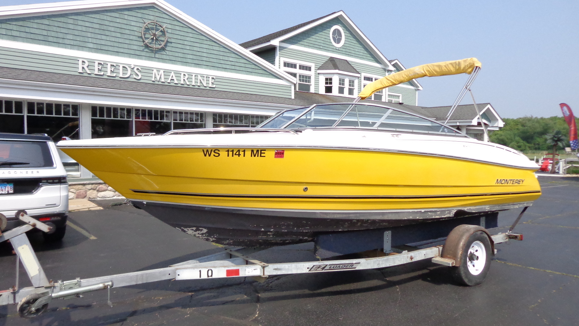 2007 Monterey 214 FS in delavan WI
