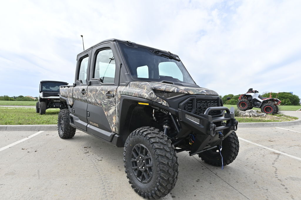2026 Polaris® Ranger Crew XD 1500 NorthStar Ultimate Polaris Pursuit  in ardmore OK