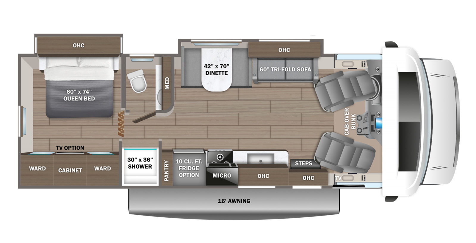 2026 Jayco GREYHAWK 29MV in missoula MT