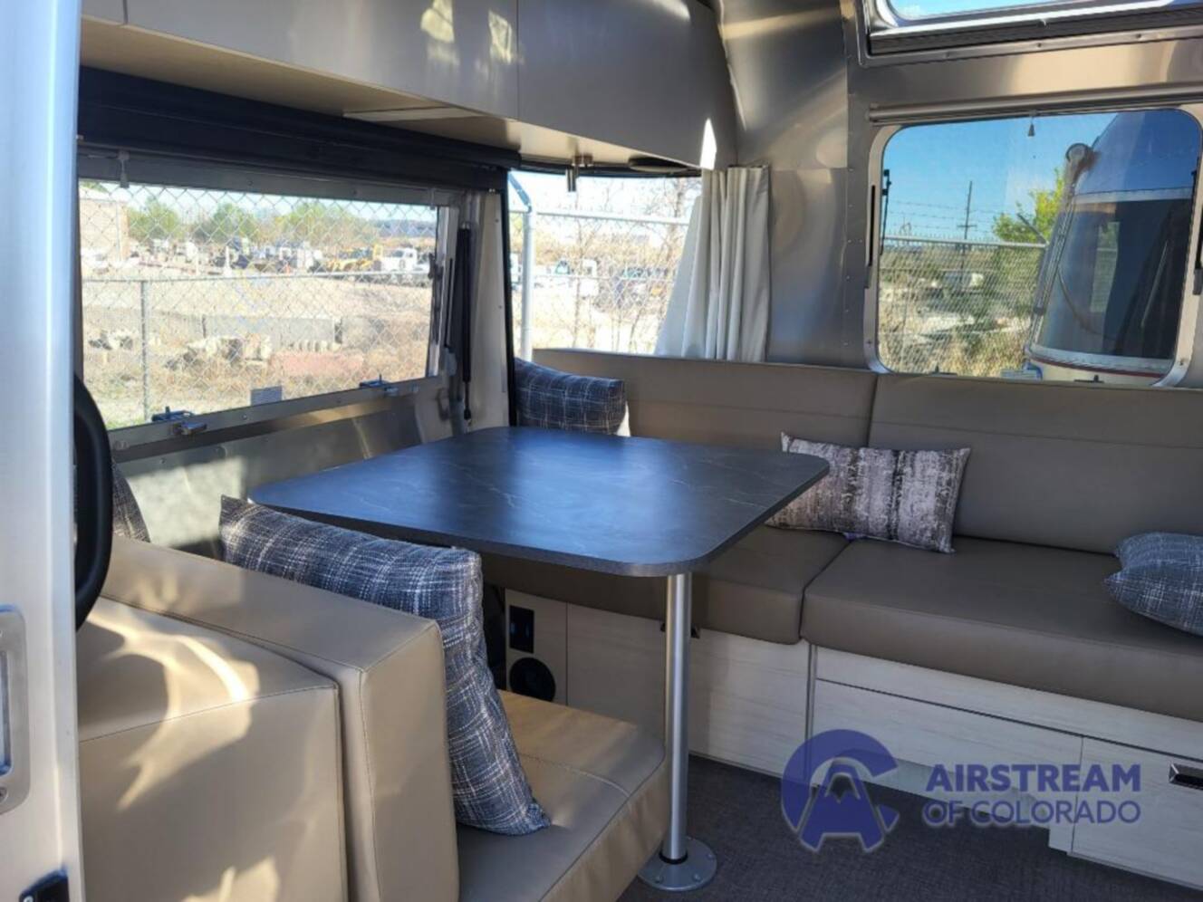 A photo of this 2026 Airstream Flying Cloud 25FB Twin Hatch