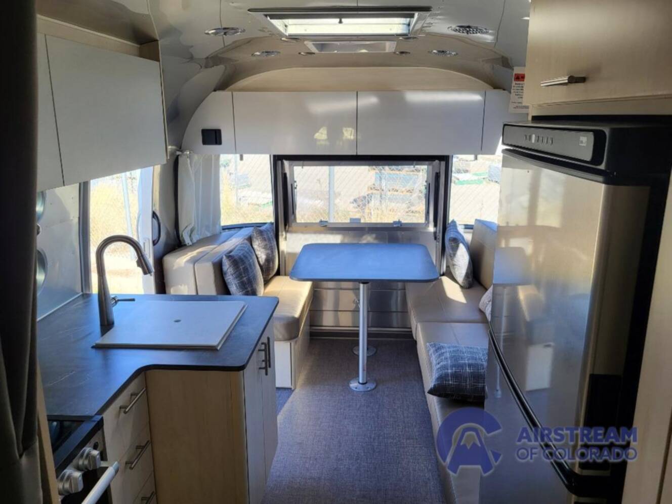 A photo of this 2026 Airstream Flying Cloud 25FB Twin Hatch