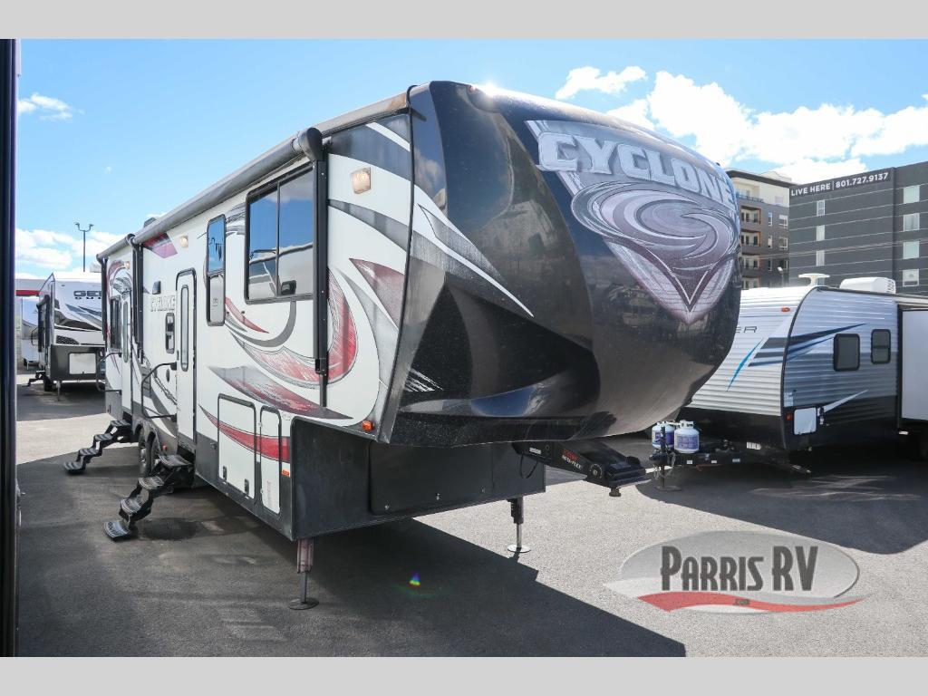 2015 Heartland Cyclone 3010 in payson UT