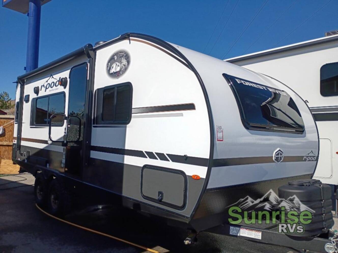 A photo of this 2026 Forest River Rv R Pod RP-205
