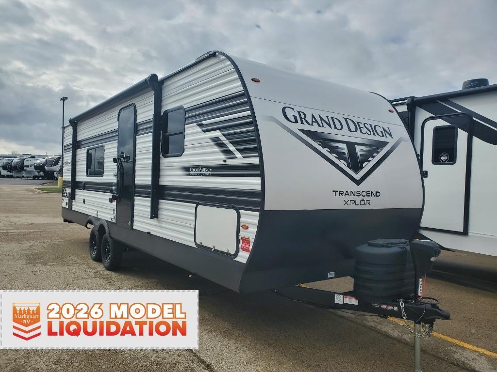 2026 Grand Design Transcend Xplor 24BHX in columbus WI