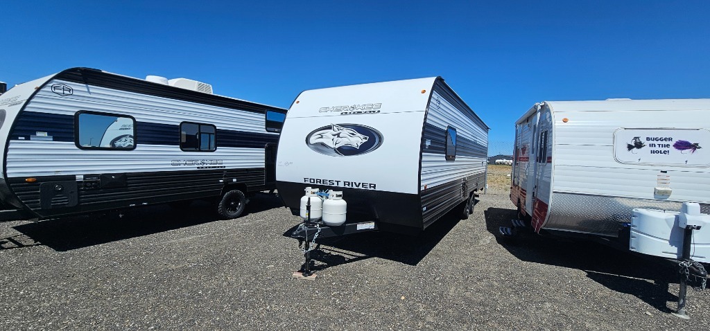 2026 Forest River Rv Cherokee Grey Wolf 26LP in richland WA