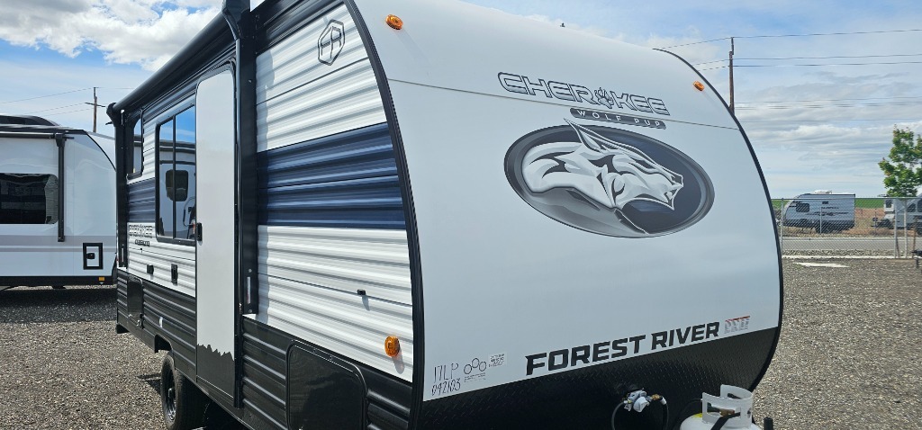 2026 Forest River Rv Cherokee Wolf Pup 17LP in richland WA
