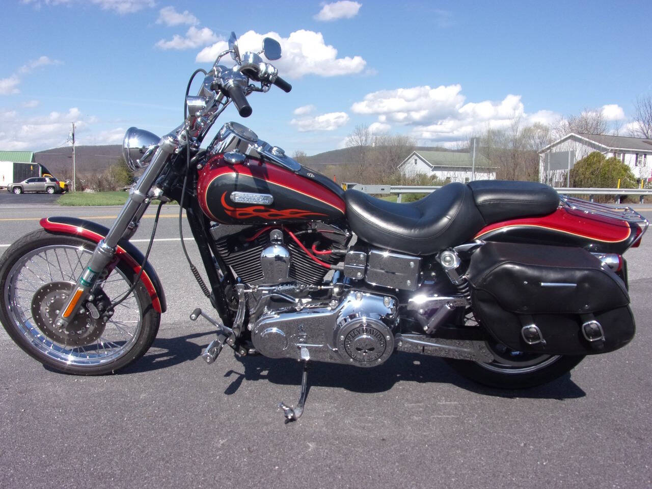 2007 Harley-Davidson Wide Glide DYNA in fayetteville PA