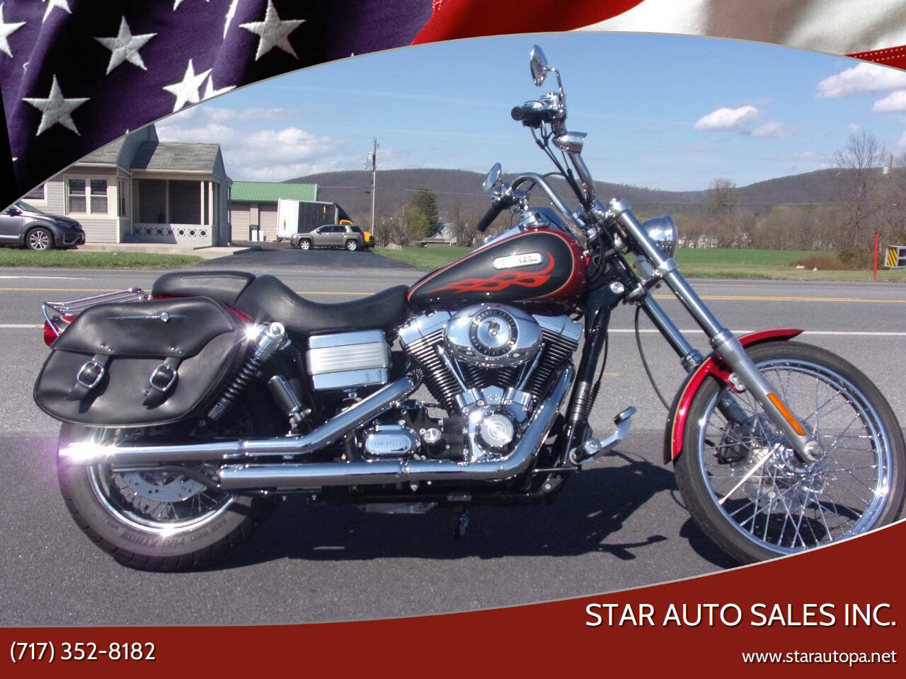 2007 Harley-Davidson Wide Glide DYNA WIDE GLIDE in Fayetteville, PA