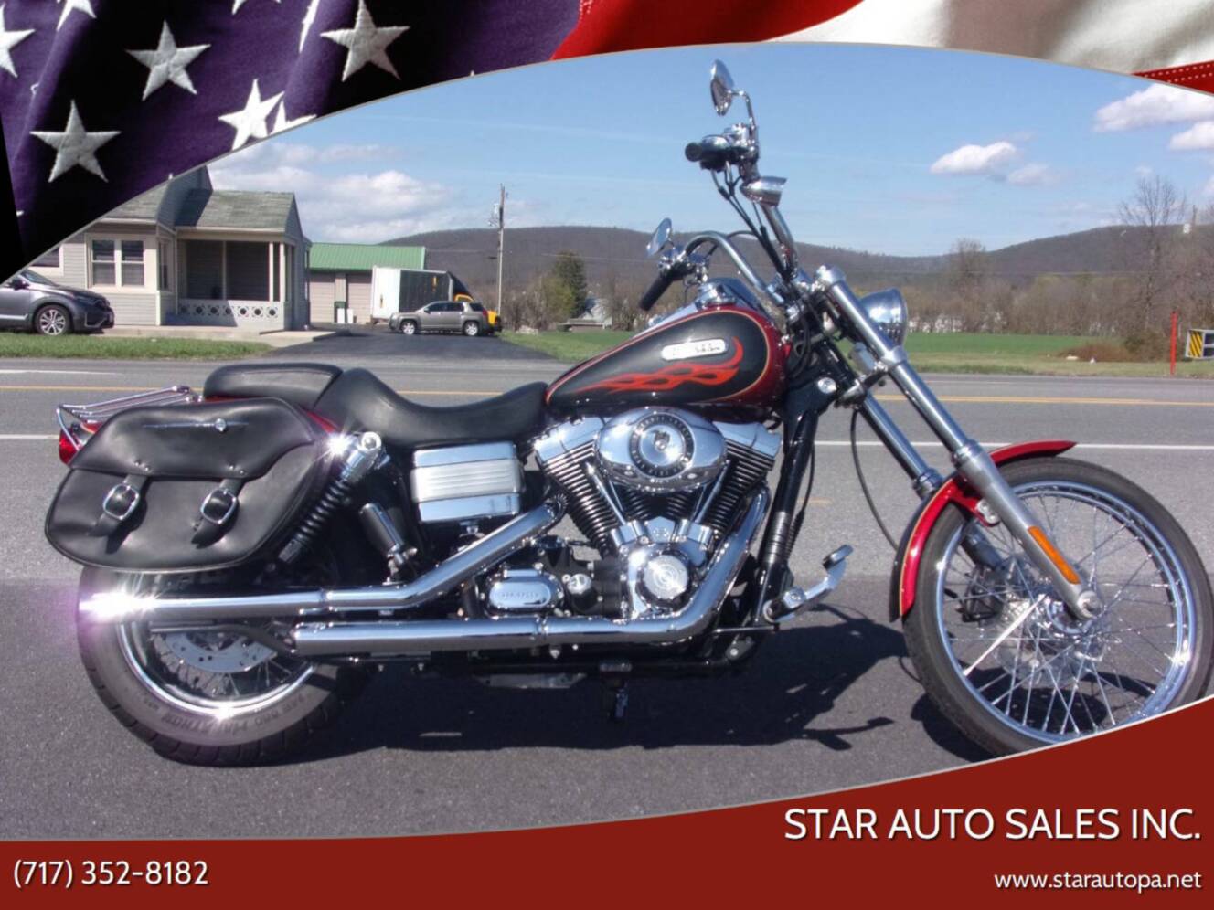 A photo of this 2007 Harley-Davidson Wide Glide DYNA