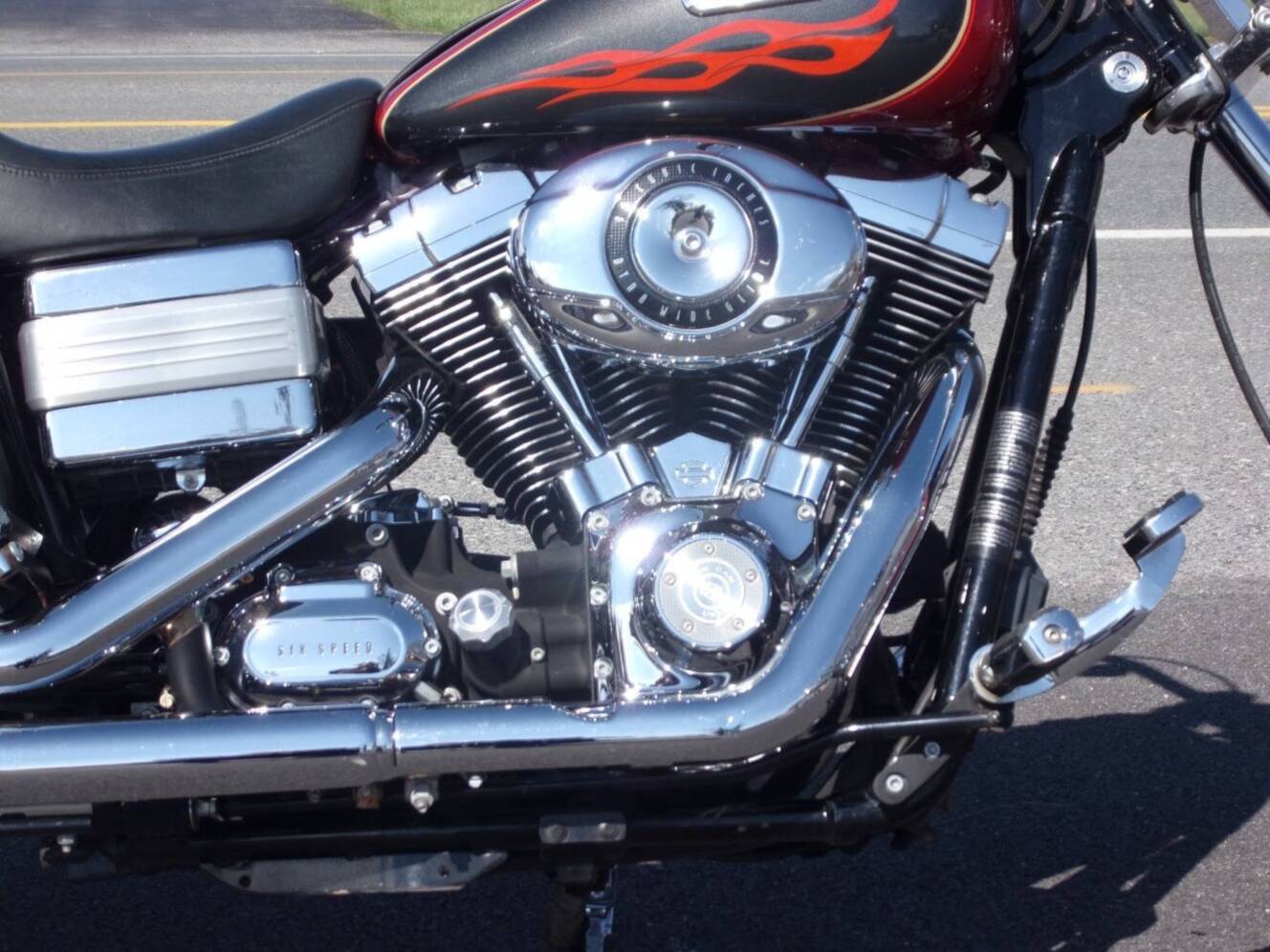 A photo of this 2007 Harley-Davidson Wide Glide DYNA