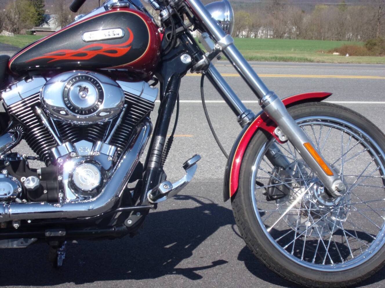 A photo of this 2007 Harley-Davidson Wide Glide DYNA