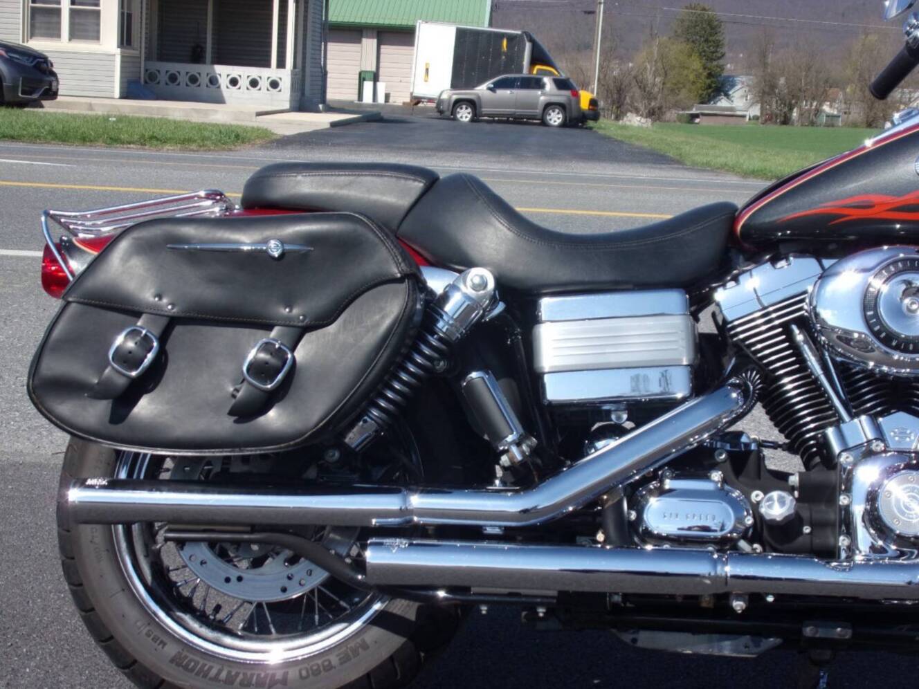 A photo of this 2007 Harley-Davidson Wide Glide DYNA