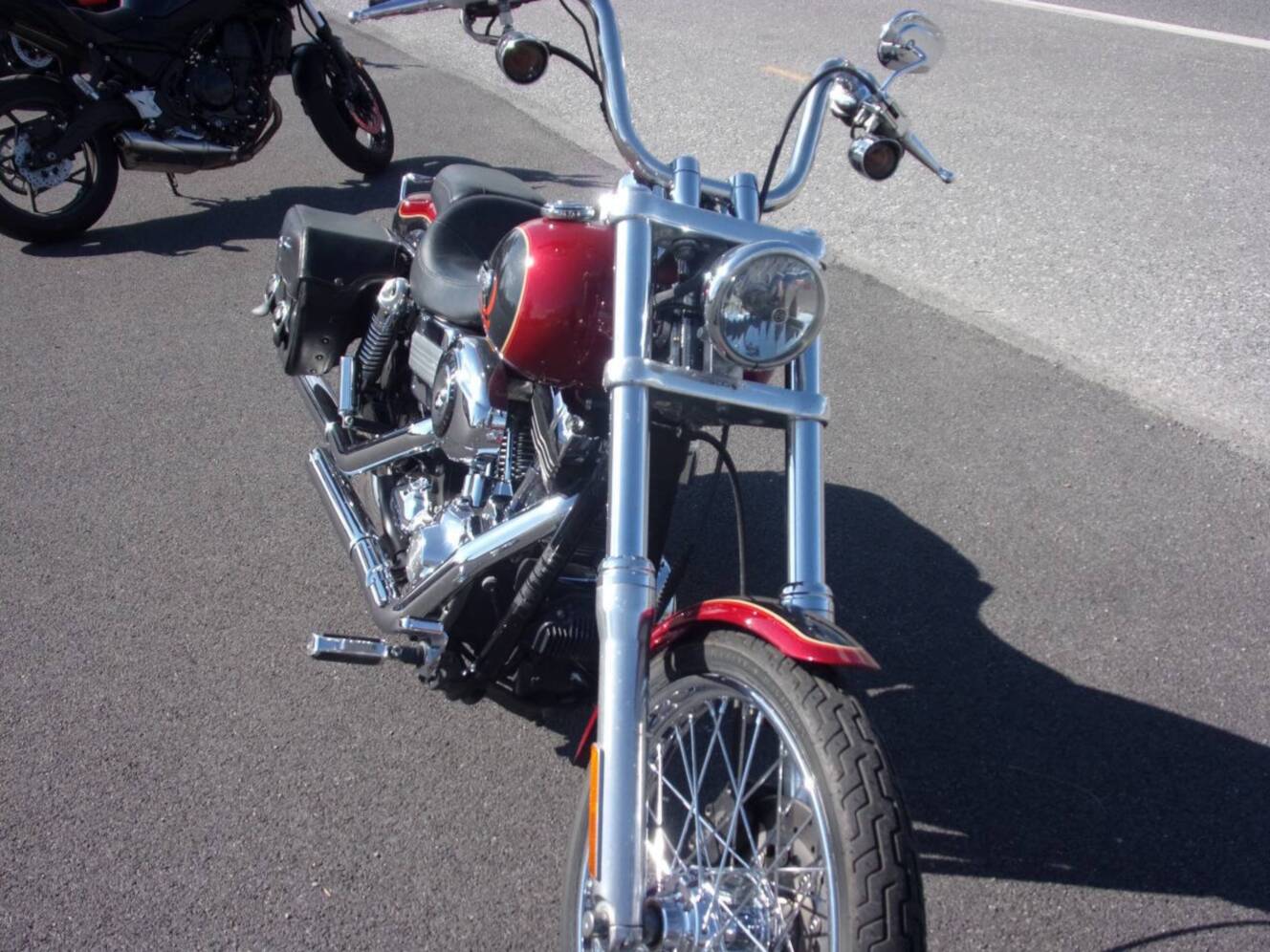 A photo of this 2007 Harley-Davidson Wide Glide DYNA