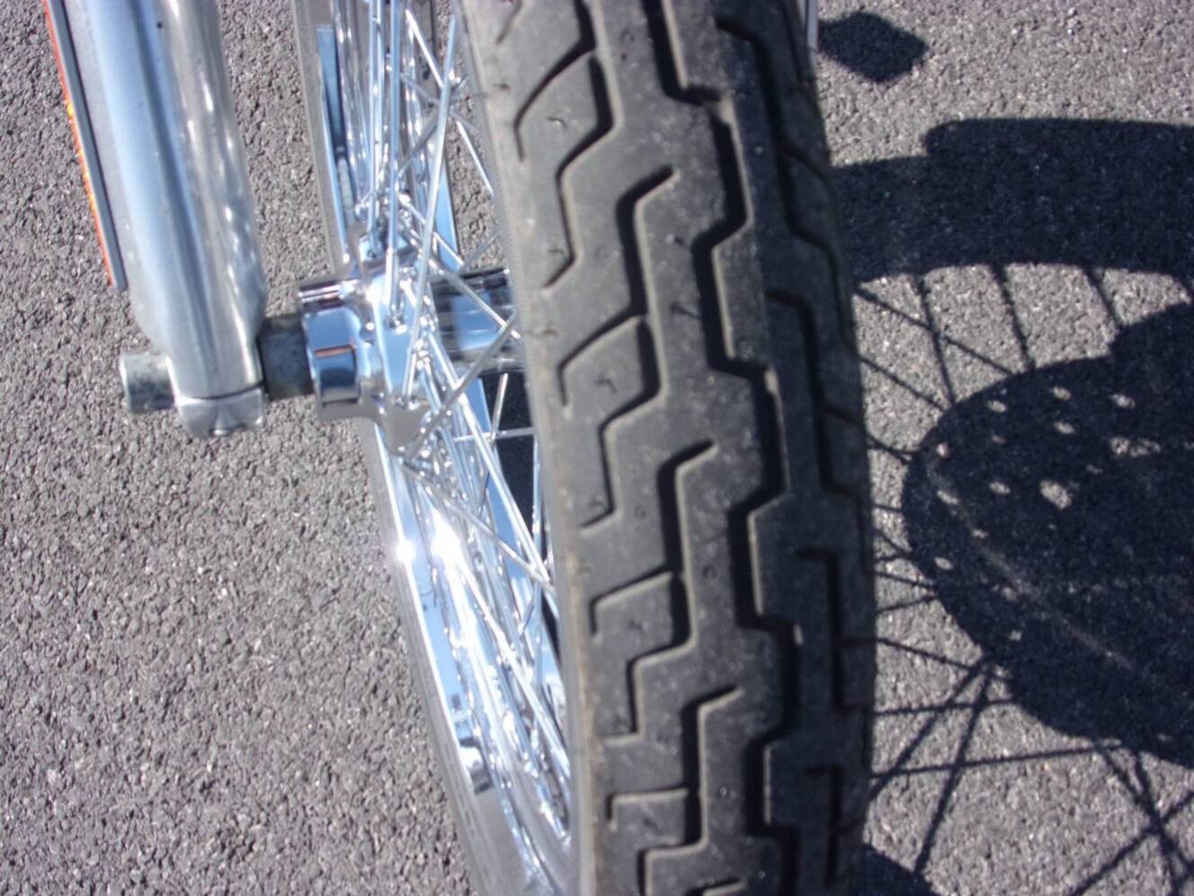 A photo of this 2007 Harley-Davidson Wide Glide DYNA