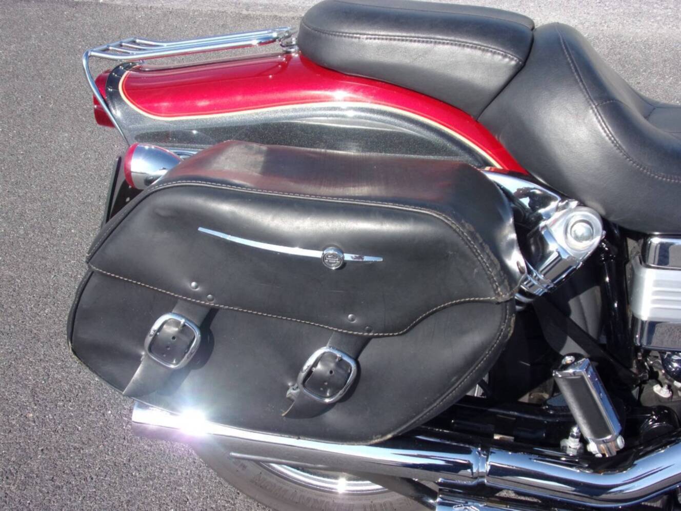 A photo of this 2007 Harley-Davidson Wide Glide DYNA