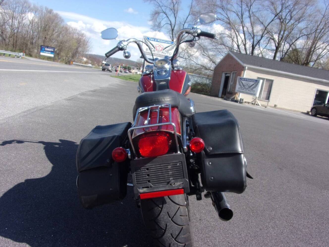 A photo of this 2007 Harley-Davidson Wide Glide DYNA