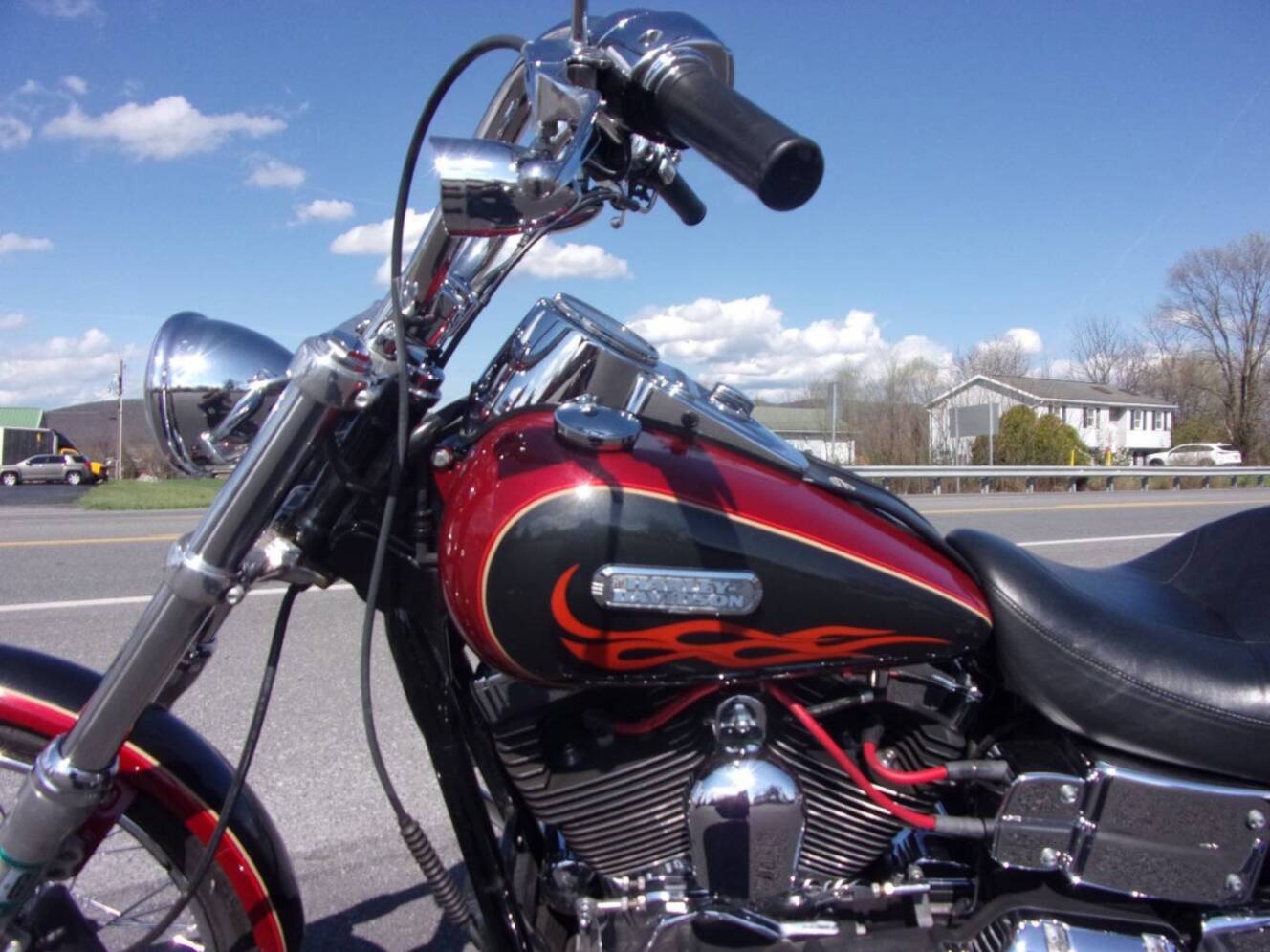 A photo of this 2007 Harley-Davidson Wide Glide DYNA