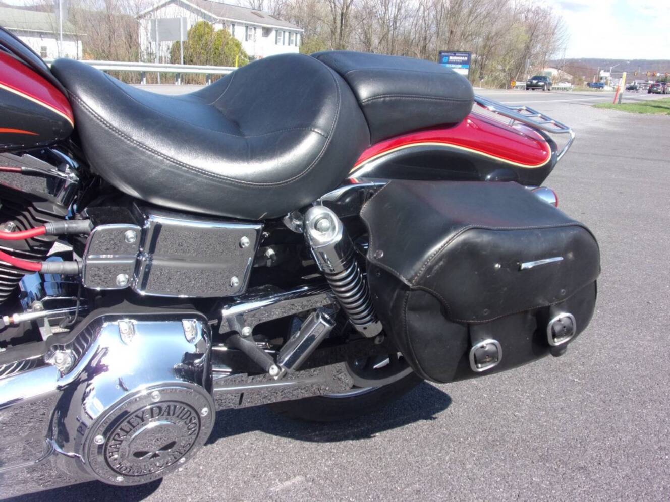 A photo of this 2007 Harley-Davidson Wide Glide DYNA