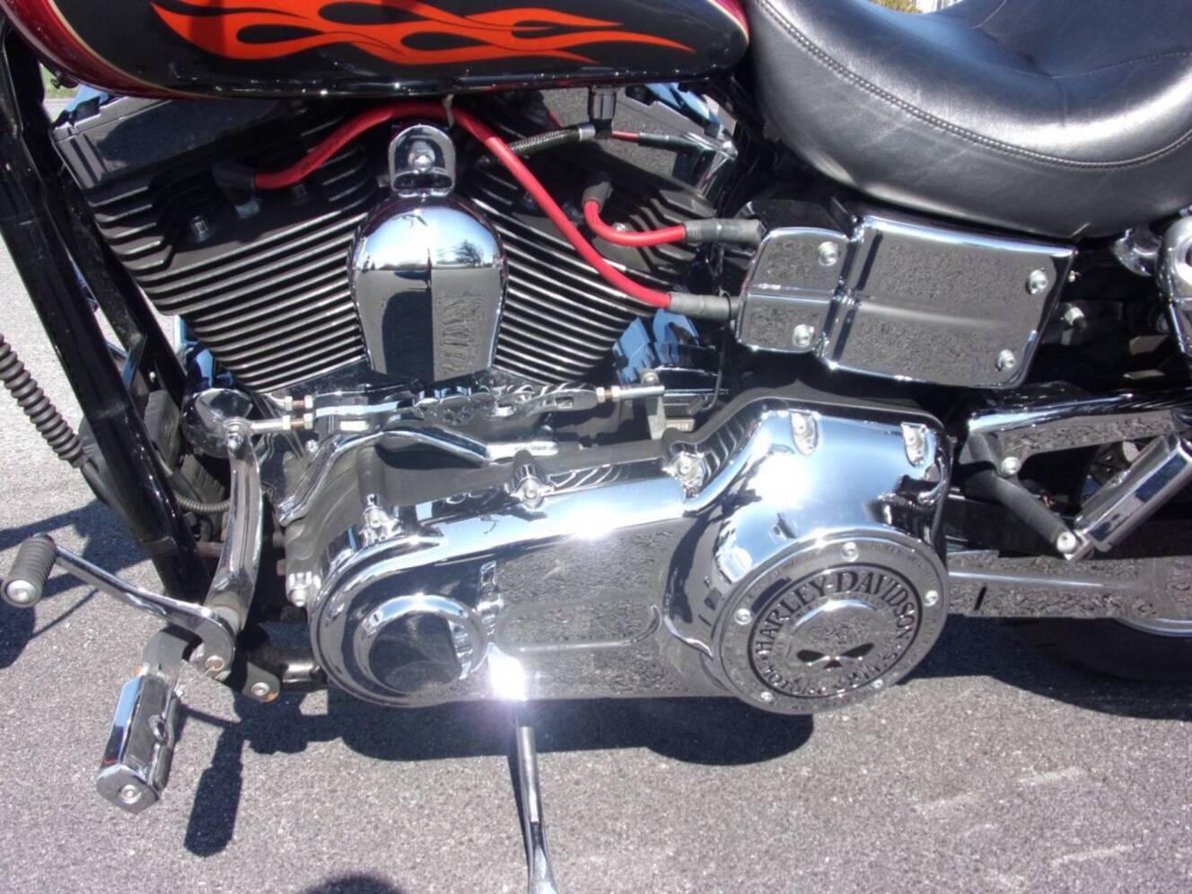 A photo of this 2007 Harley-Davidson Wide Glide DYNA
