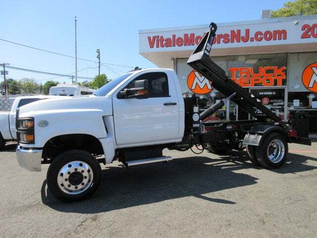 2022 CHEVROLET Silverado 5500, HOOK LIFT, 4X4 in South Amboy, NJ