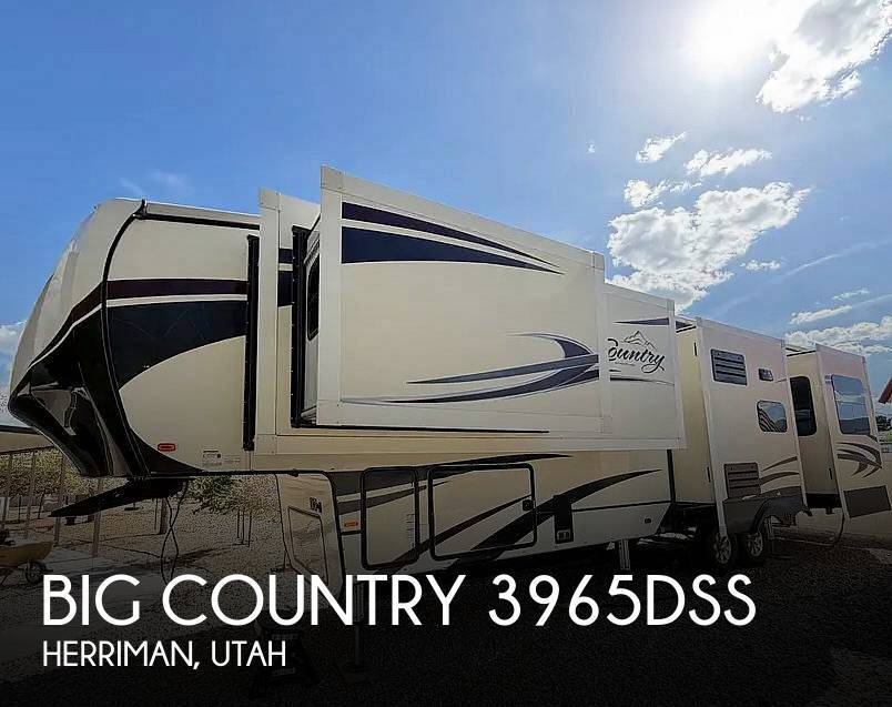 2018 Heartland Big Country 3965DSS in herriman UT