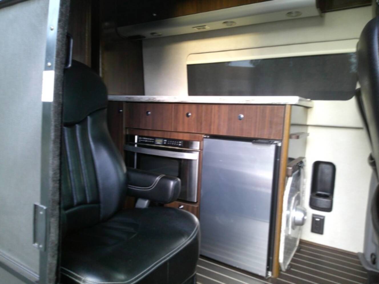 A photo of this 2016 Airstream INTERSTATE GRAND TOUR EXT 3500