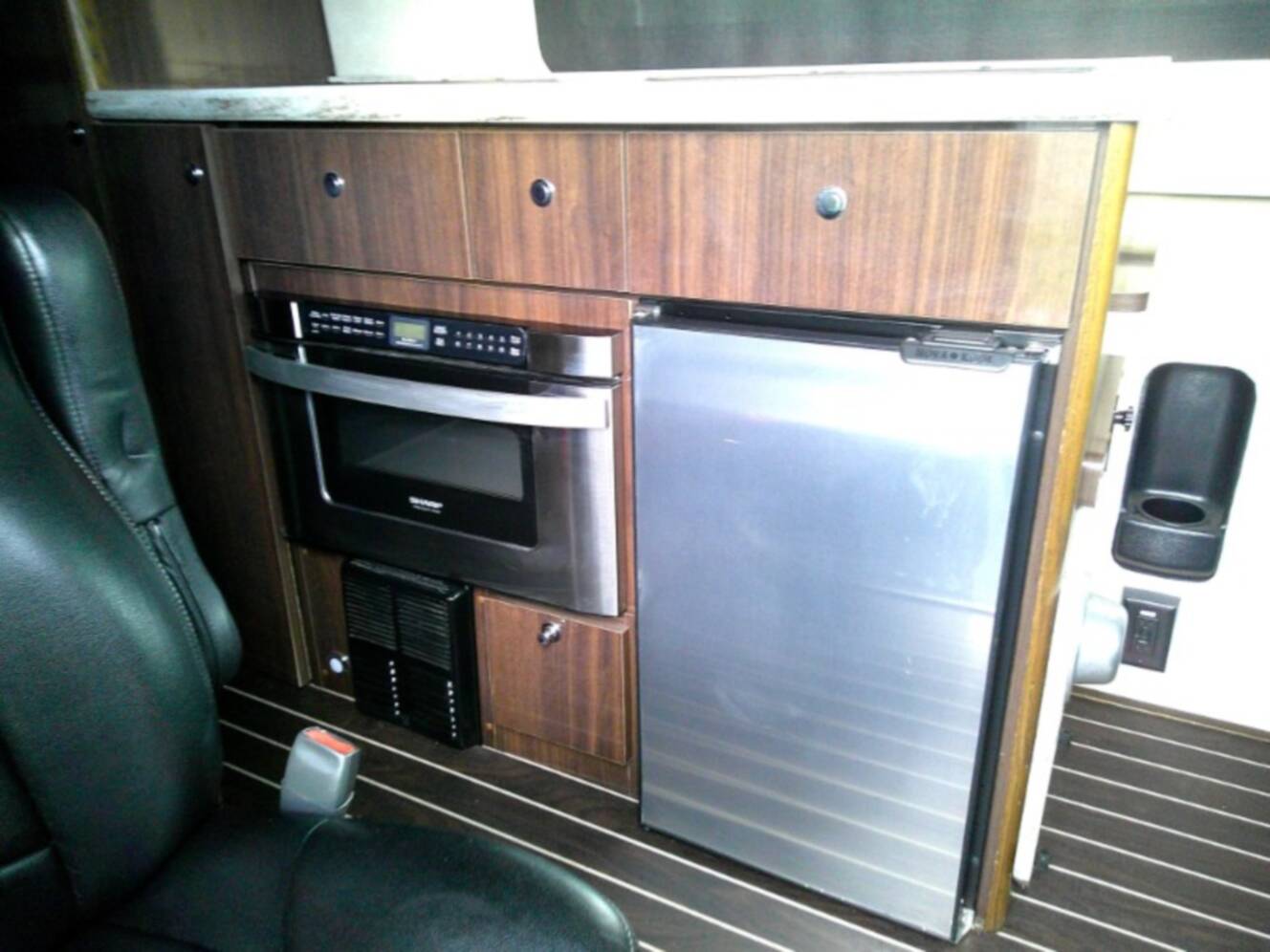 A photo of this 2016 Airstream INTERSTATE GRAND TOUR EXT 3500