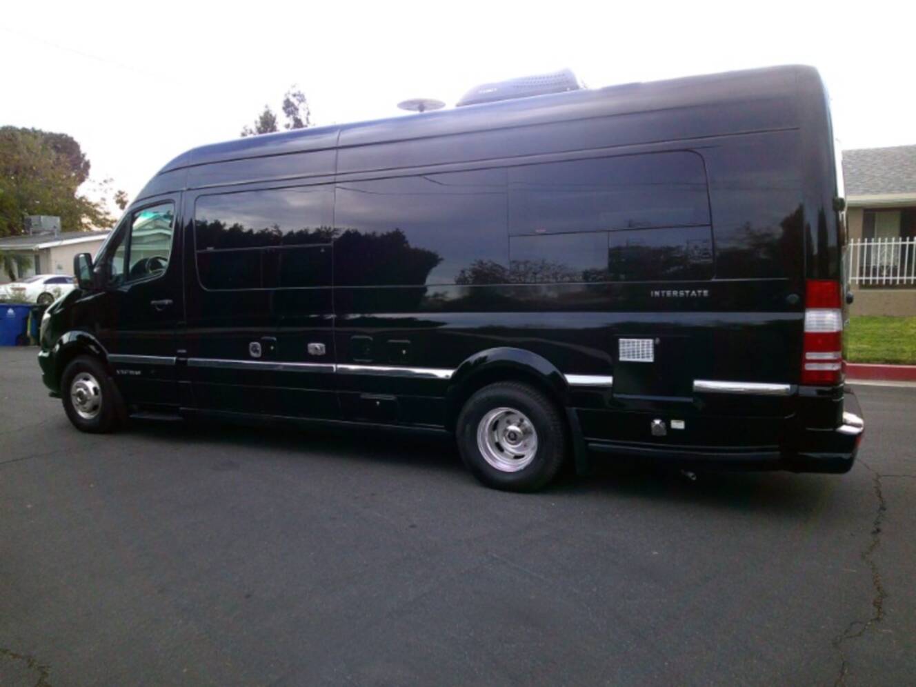 A photo of this 2016 Airstream INTERSTATE GRAND TOUR EXT 3500