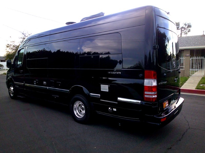 2016 Airstream INTERSTATE GRAND TOUR EXT 3500 in north hollywood CA