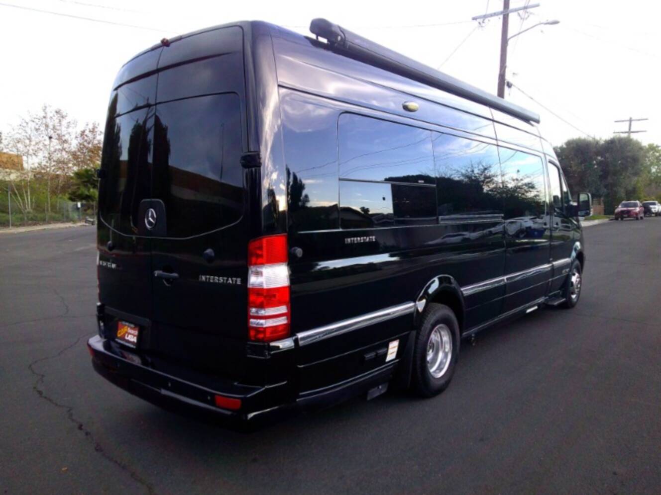 A photo of this 2016 Airstream INTERSTATE GRAND TOUR EXT 3500