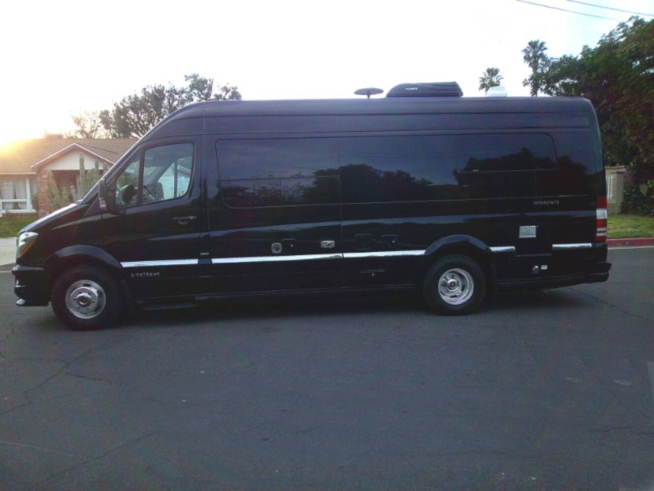 A photo of this 2016 Airstream INTERSTATE GRAND TOUR EXT 3500