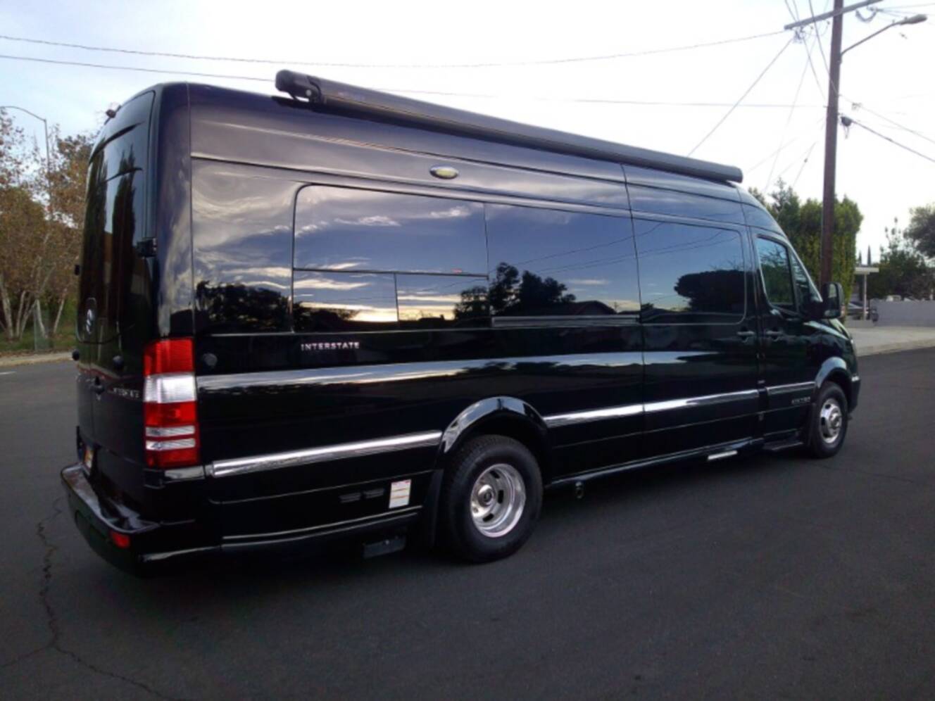 A photo of this 2016 Airstream INTERSTATE GRAND TOUR EXT 3500
