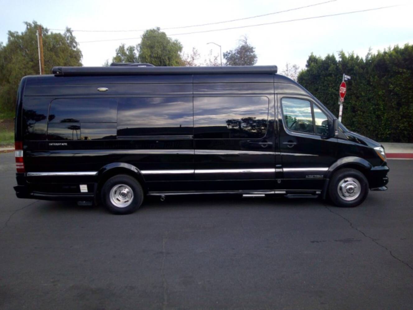 A photo of this 2016 Airstream INTERSTATE GRAND TOUR EXT 3500