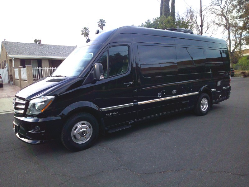 2016 Airstream INTERSTATE GRAND TOUR EXT 3500 in north hollywood CA