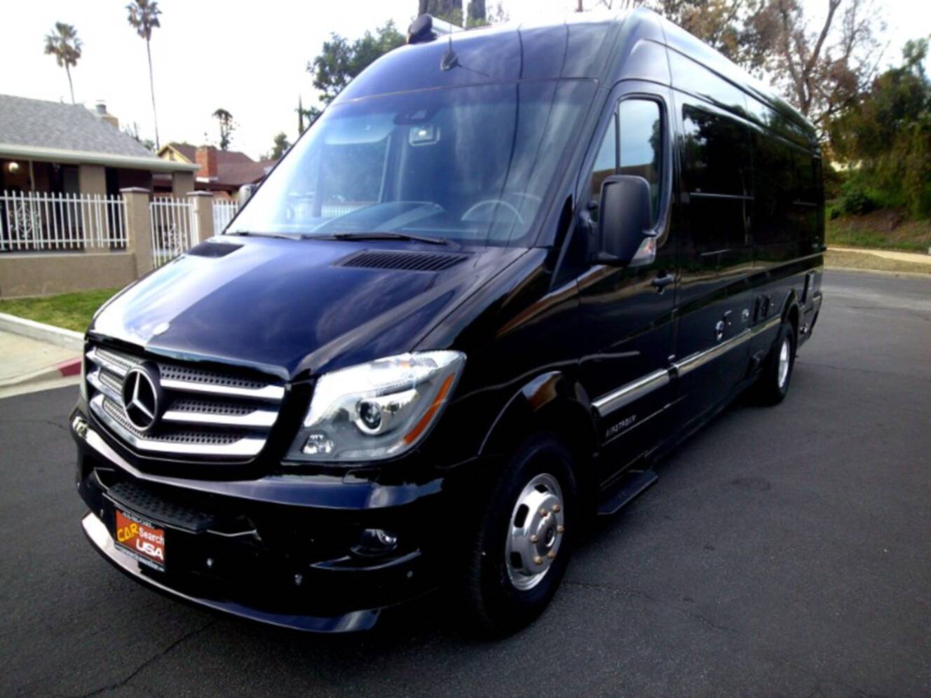 A photo of this 2016 Airstream INTERSTATE GRAND TOUR EXT 3500