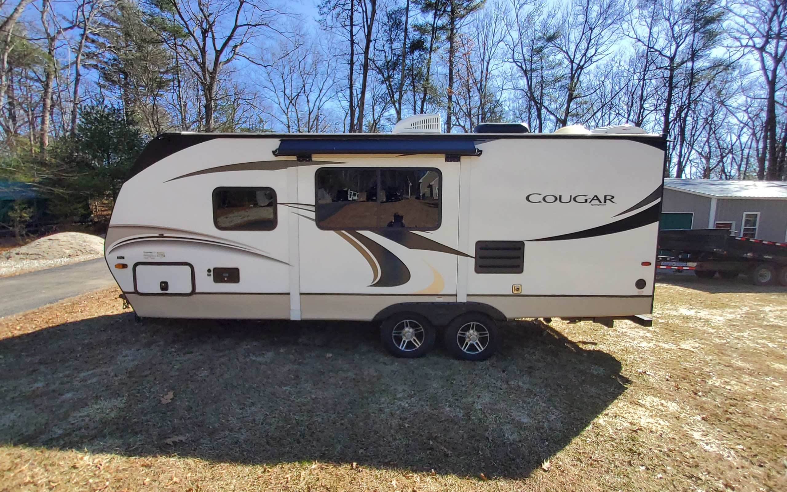 2021 Keystone COUGAR HALF-TON 22RBS RV