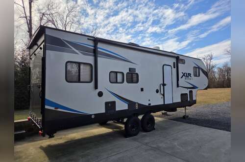 2022 Forest River XLR MICRO BOOST 301XLRE in falling waters WV