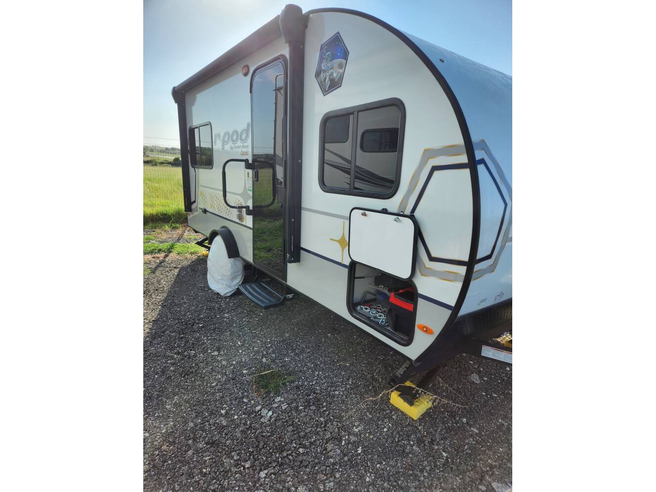 A photo of this 2024 Forest River R-POD RP-194C