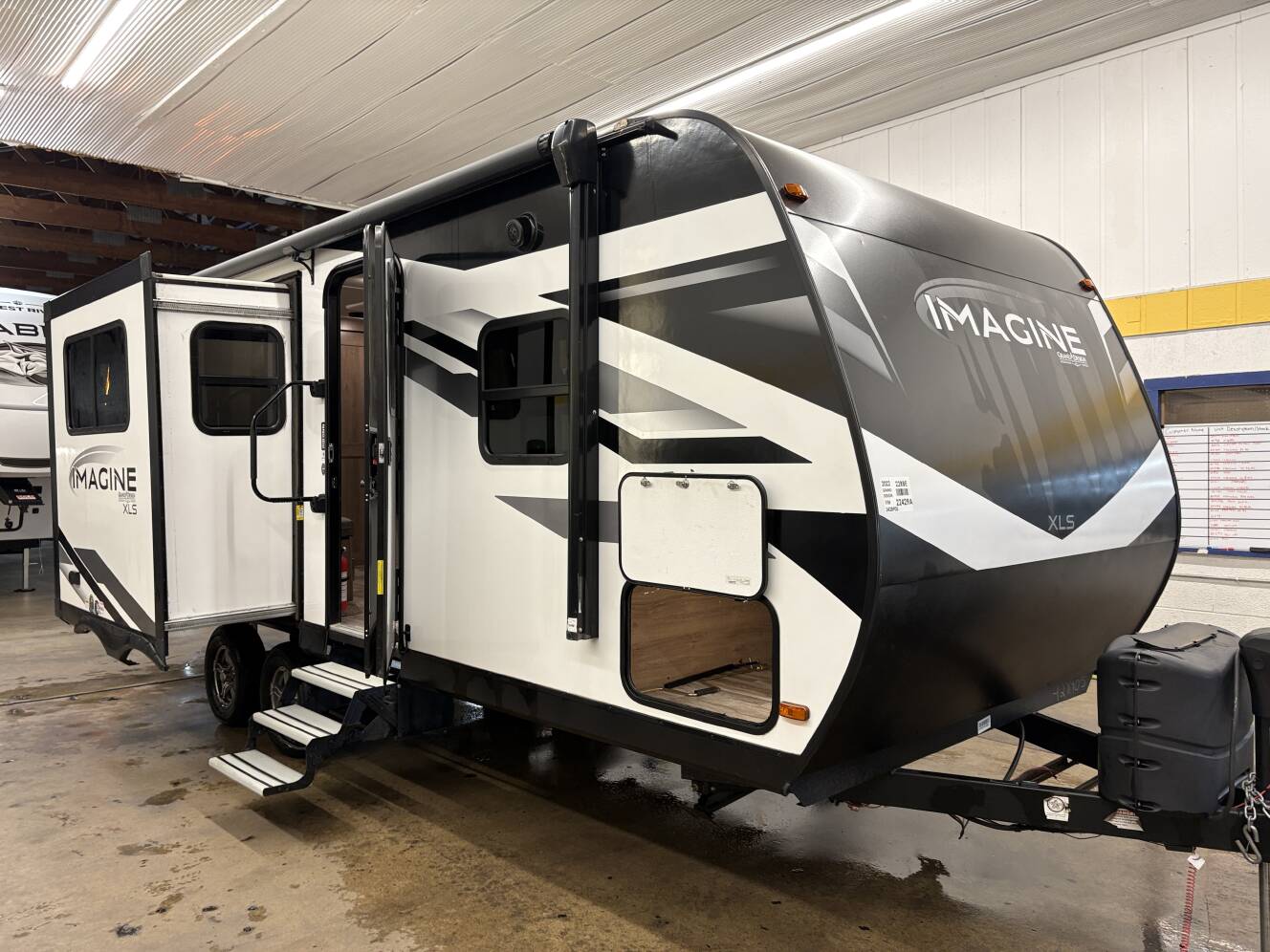 A photo of this 2022 Grand Design Imagine XLS 22RBE