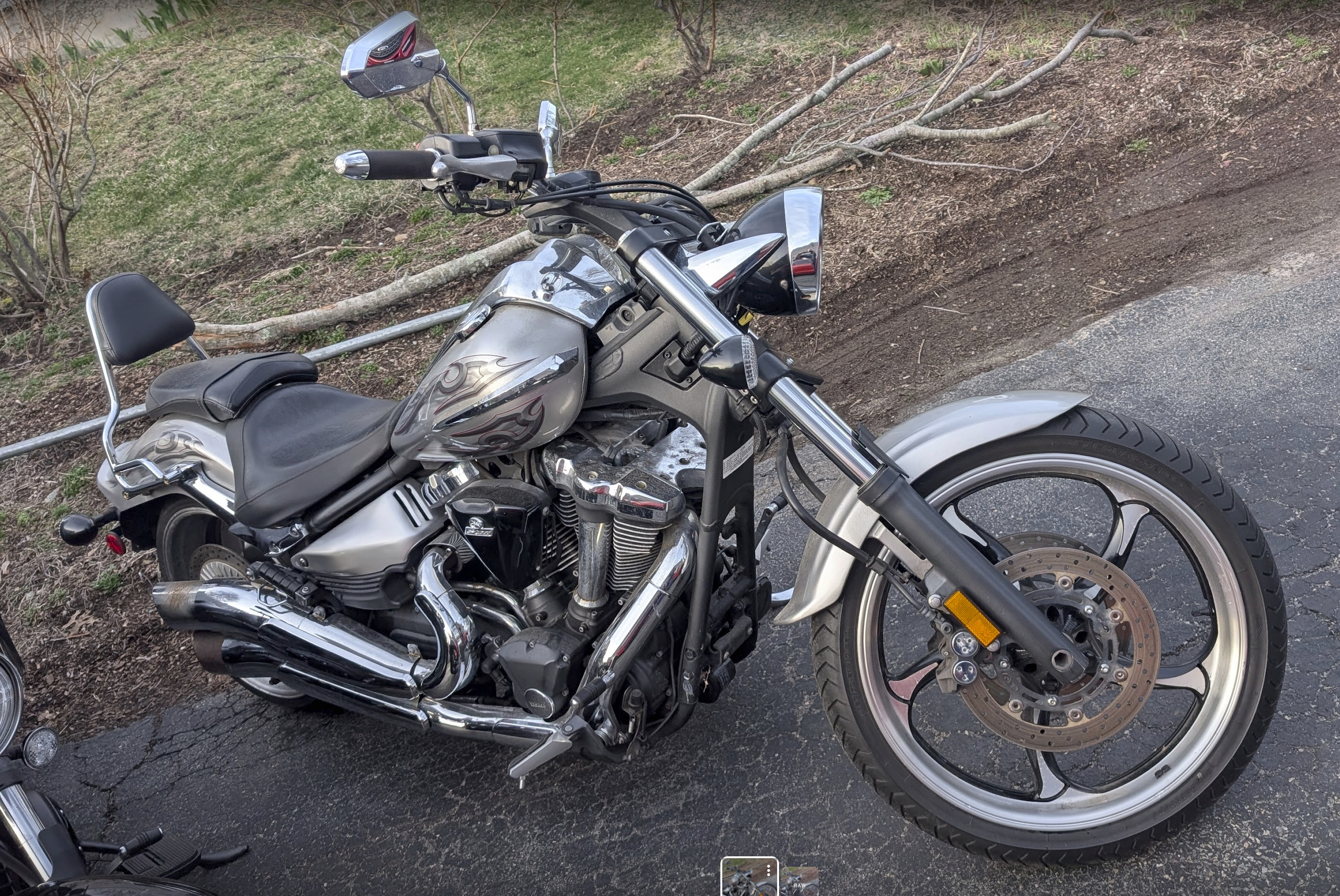2009 Yamaha RAIDER 1900 1900 in Bedford, MA