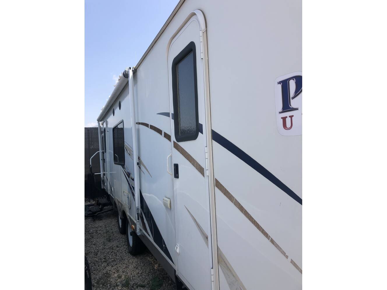 A photo of this 2009 Keystone PASSPORT ULTRA LITE 285RL