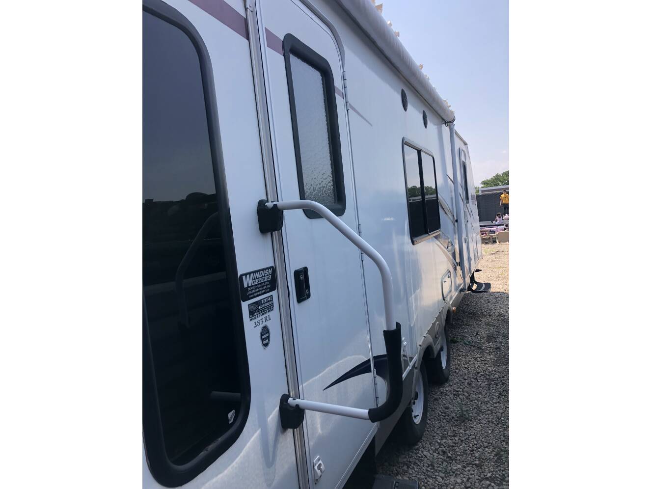 A photo of this 2009 Keystone PASSPORT ULTRA LITE 285RL