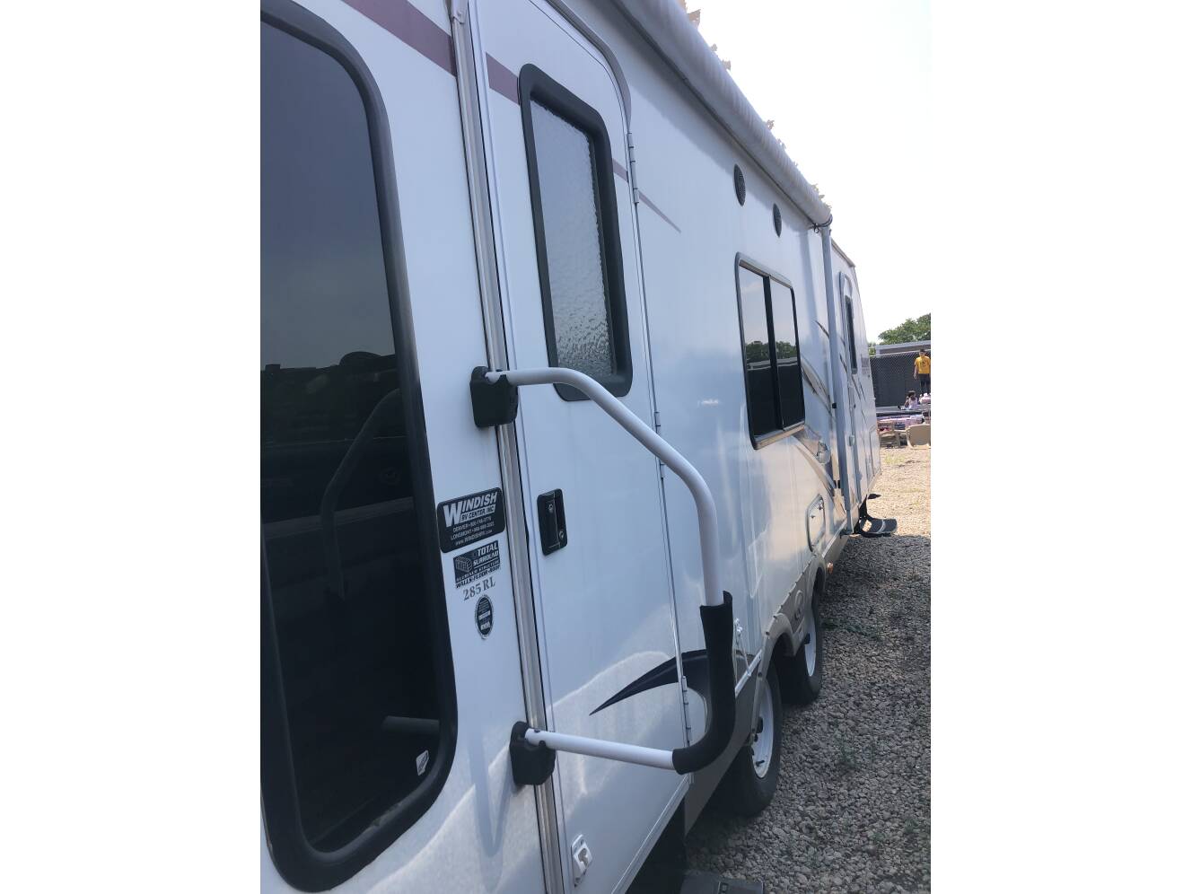 A photo of this 2009 Keystone PASSPORT ULTRA LITE 285RL