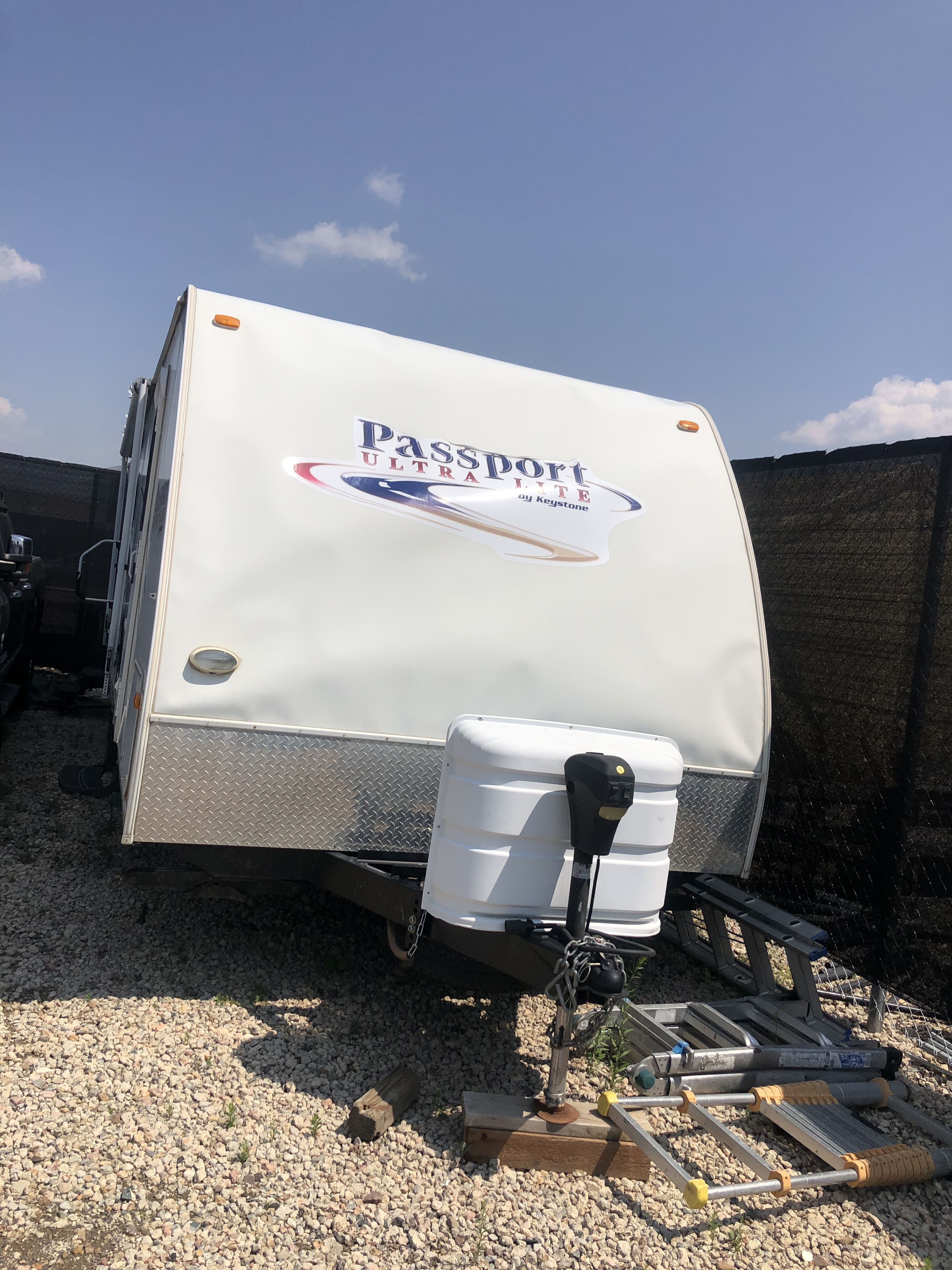 2009 Keystone PASSPORT ULTRA LITE 285RL in denver CO