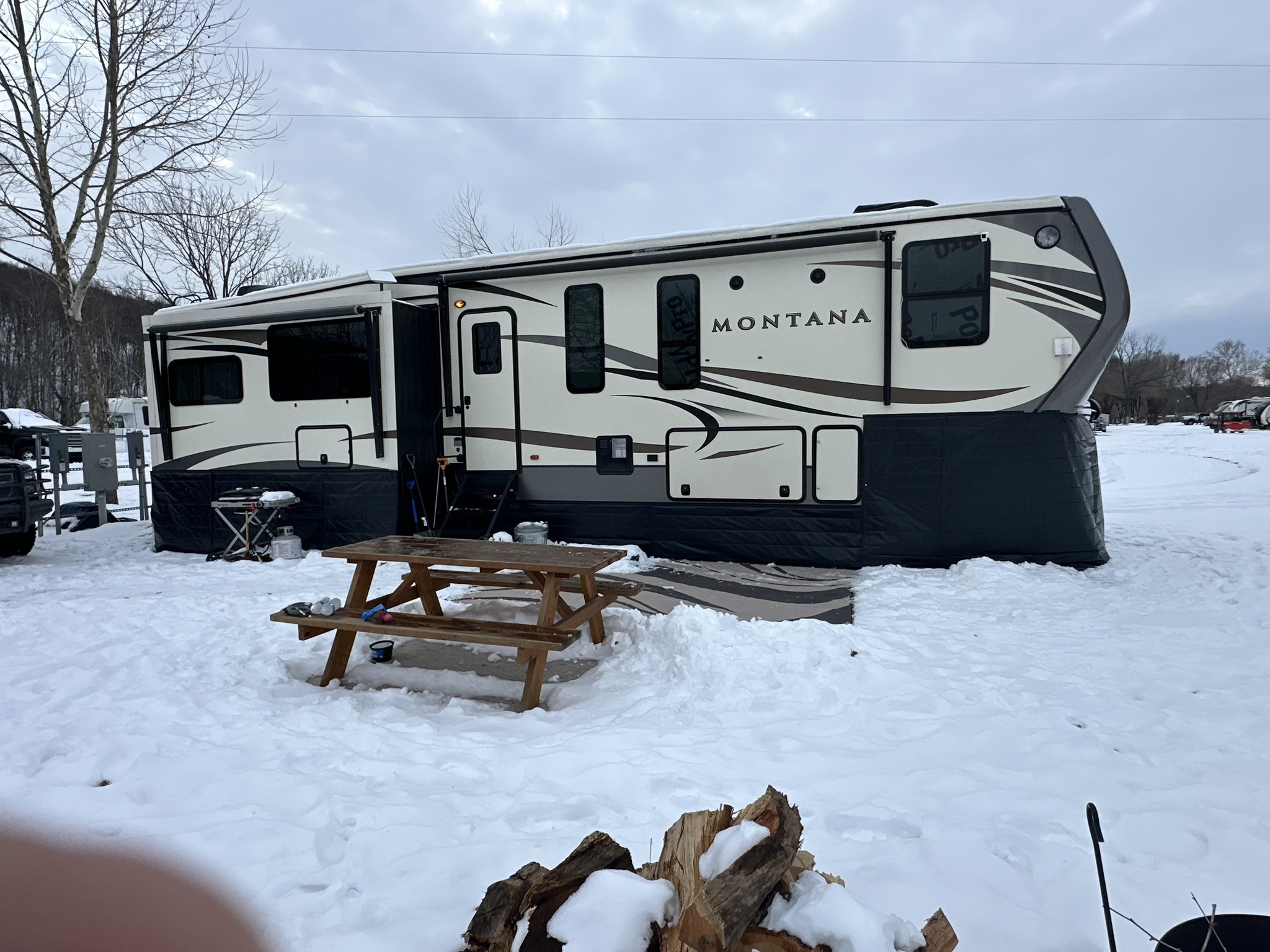 2018 Keystone MONTANA 3950BR in augusta WV