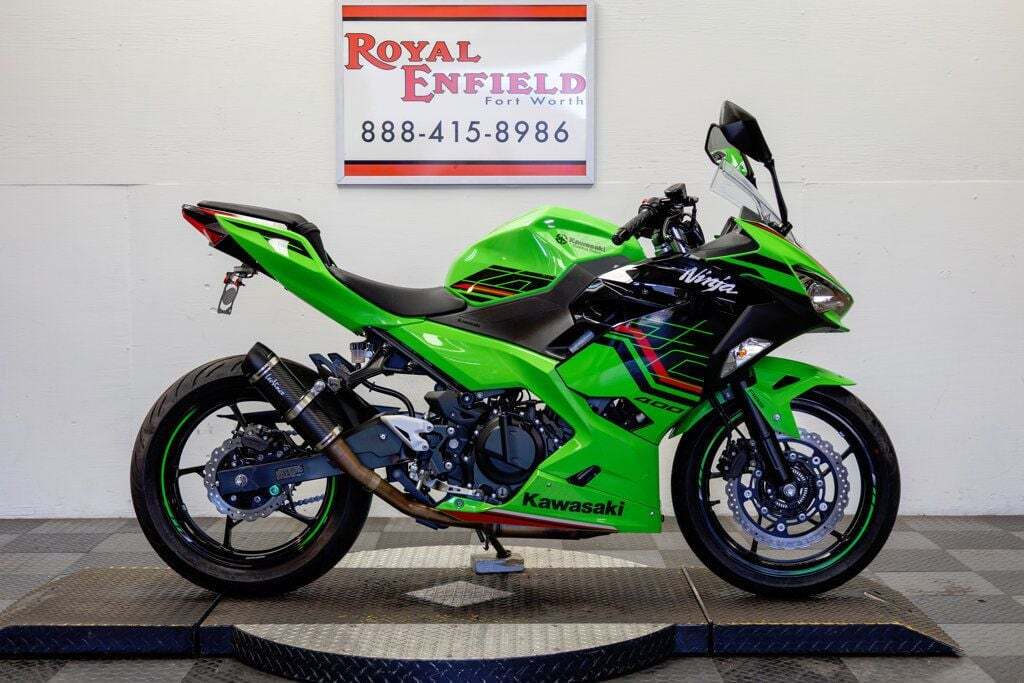 Kawasaki Ninja Motorcycles Under $5000 For Sale Near Dallas, TX